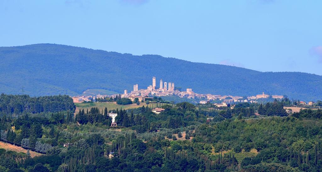 Villa Mocarello Poggibonsi Exteriér fotografie