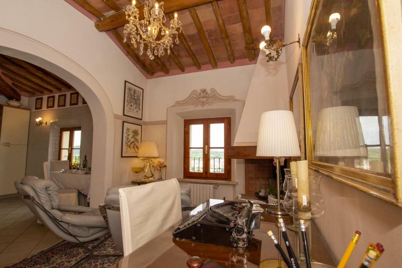 Villa Mocarello Poggibonsi Exteriér fotografie