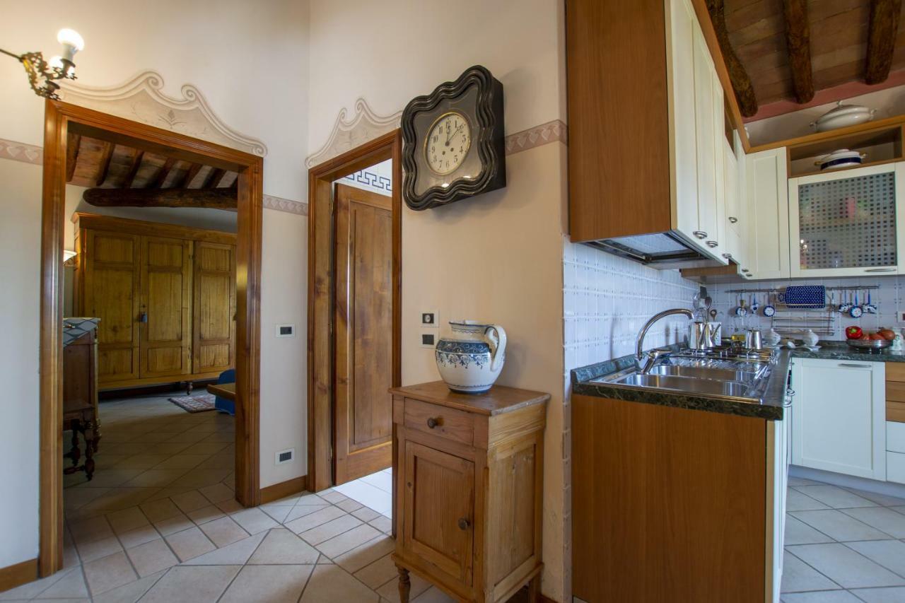 Villa Mocarello Poggibonsi Exteriér fotografie