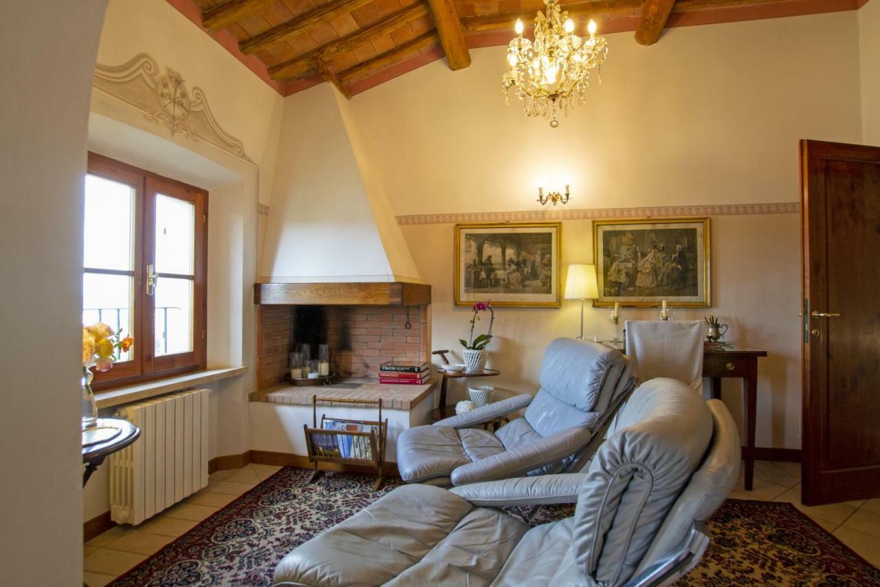 Villa Mocarello Poggibonsi Exteriér fotografie