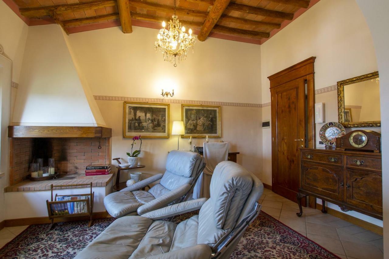 Villa Mocarello Poggibonsi Exteriér fotografie