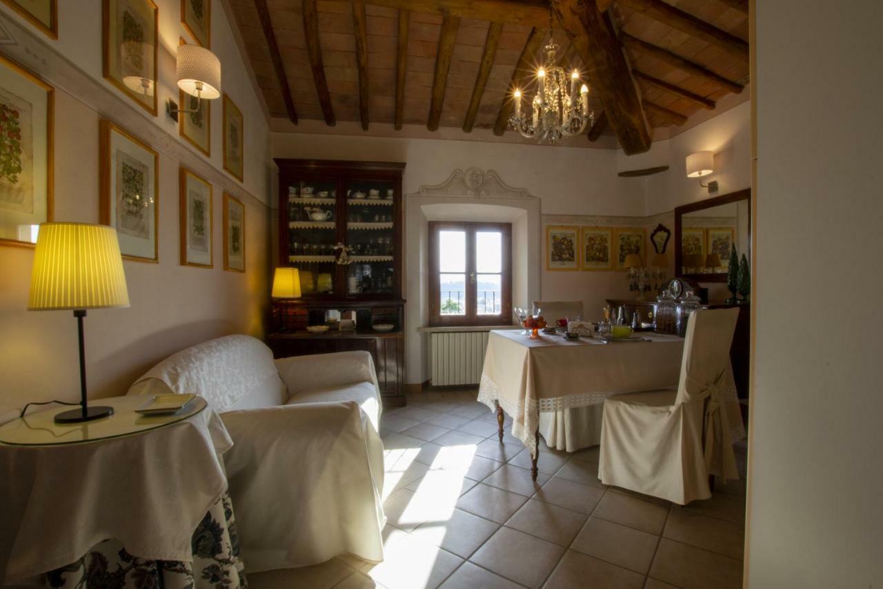 Villa Mocarello Poggibonsi Exteriér fotografie
