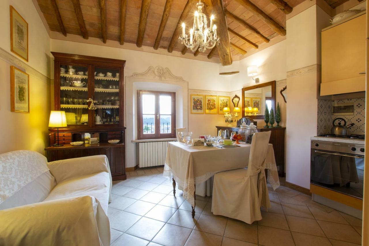Villa Mocarello Poggibonsi Exteriér fotografie